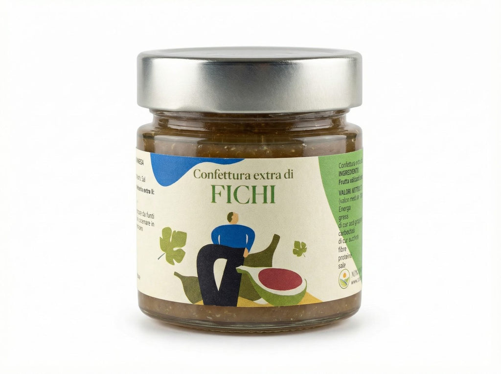 Confettura Extra di Fichi Bianchi dottati Artigianale - Senza Conservanti