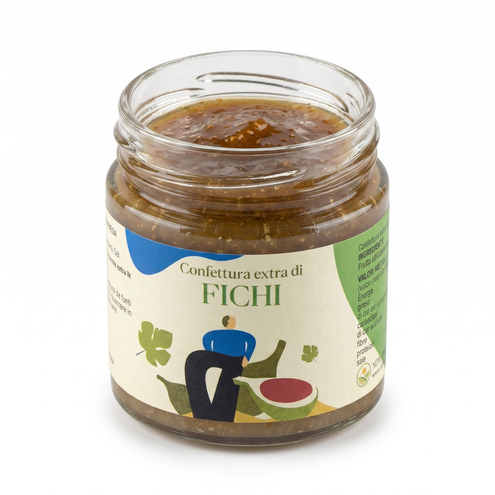 Confettura Extra di Fichi Bianchi dottati Artigianale - Senza Conservanti