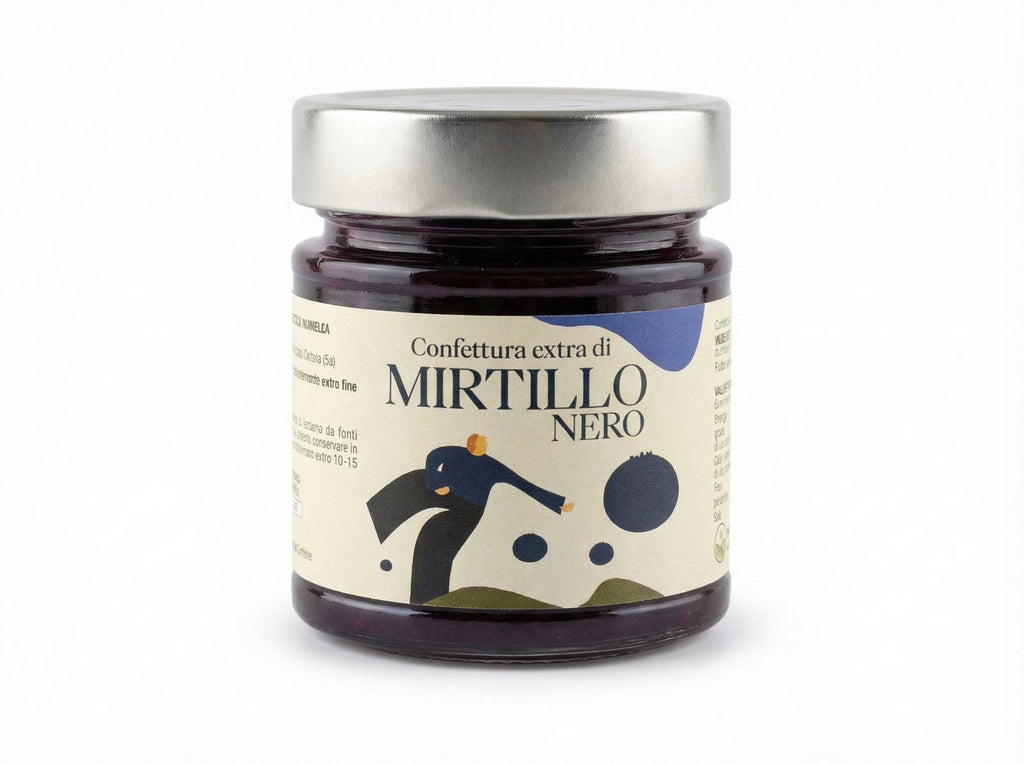 Confettura Extra di Mirtillo Nero Artigianale - Senza Conservanti
