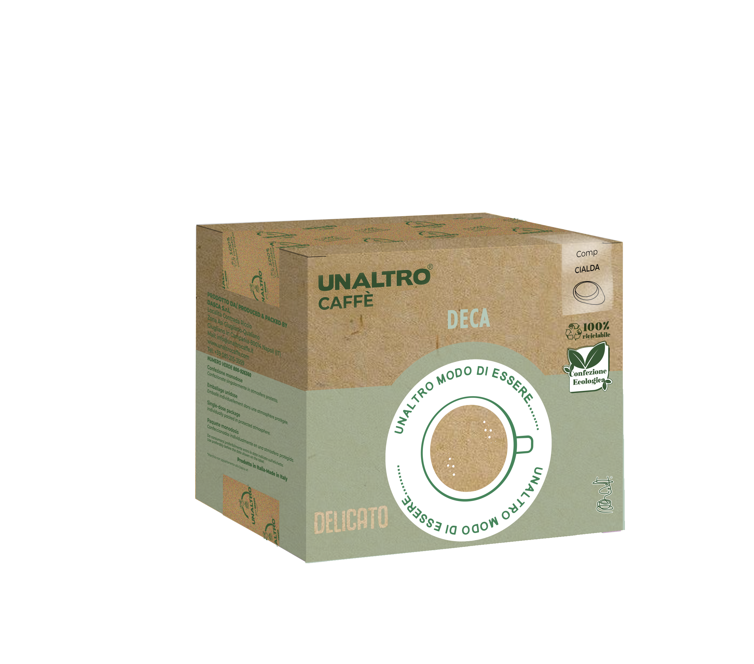 Cialde Miscela DECA
