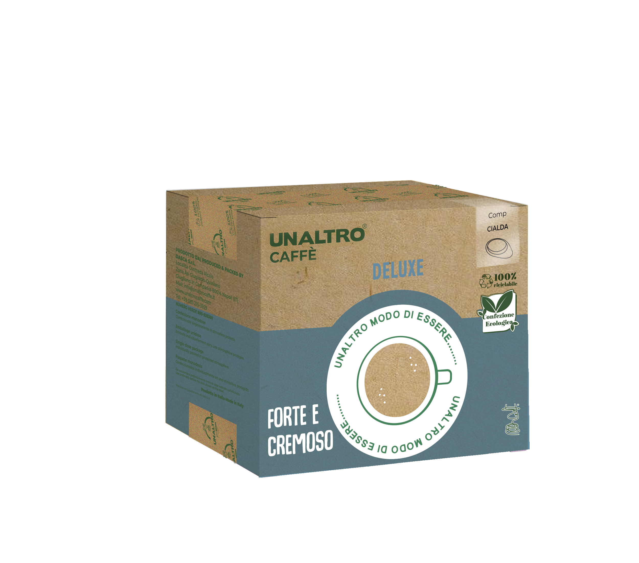 Cialde Miscela Deluxe