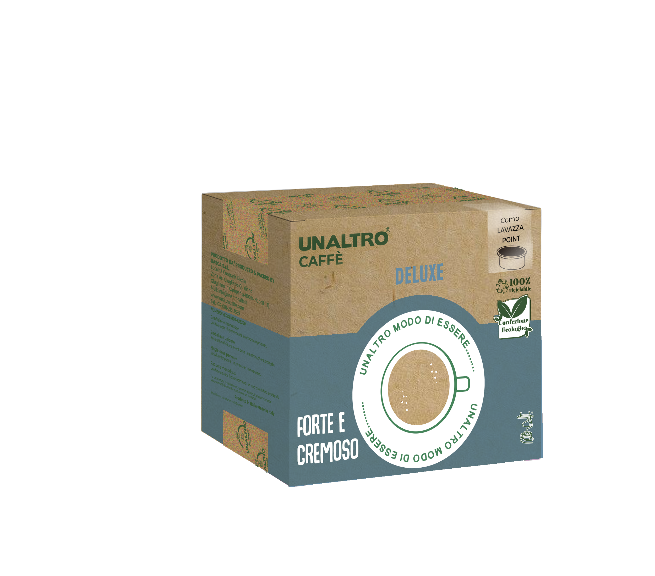 Comp. ESPRESSO POINT ® Miscela DELUXE