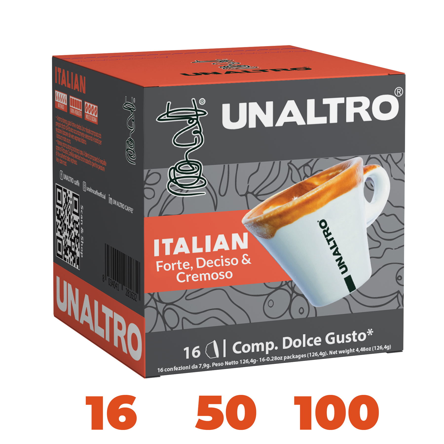 Comp. DOLCE GUSTO® Miscela ITALIAN