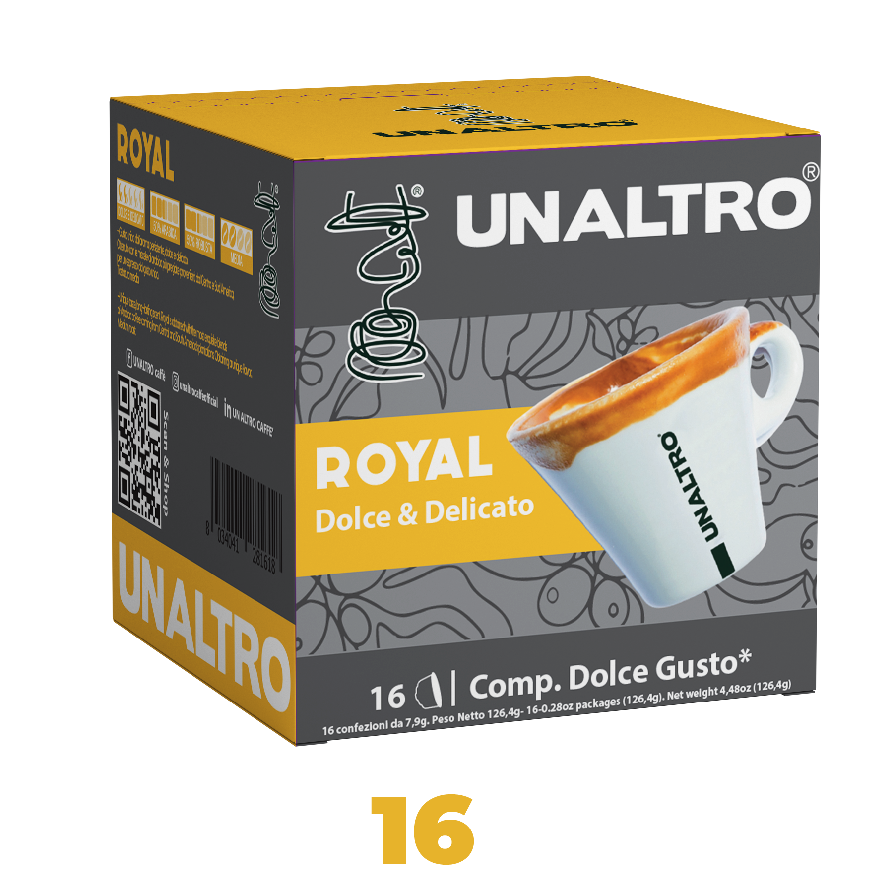 Comp. DOLCE GUSTO® Miscela ROYAL