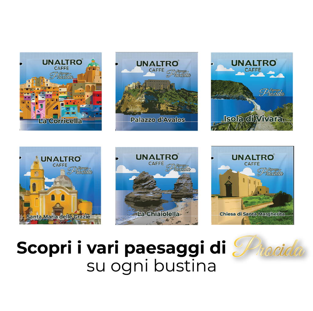 Cialde miscela PROCIDA