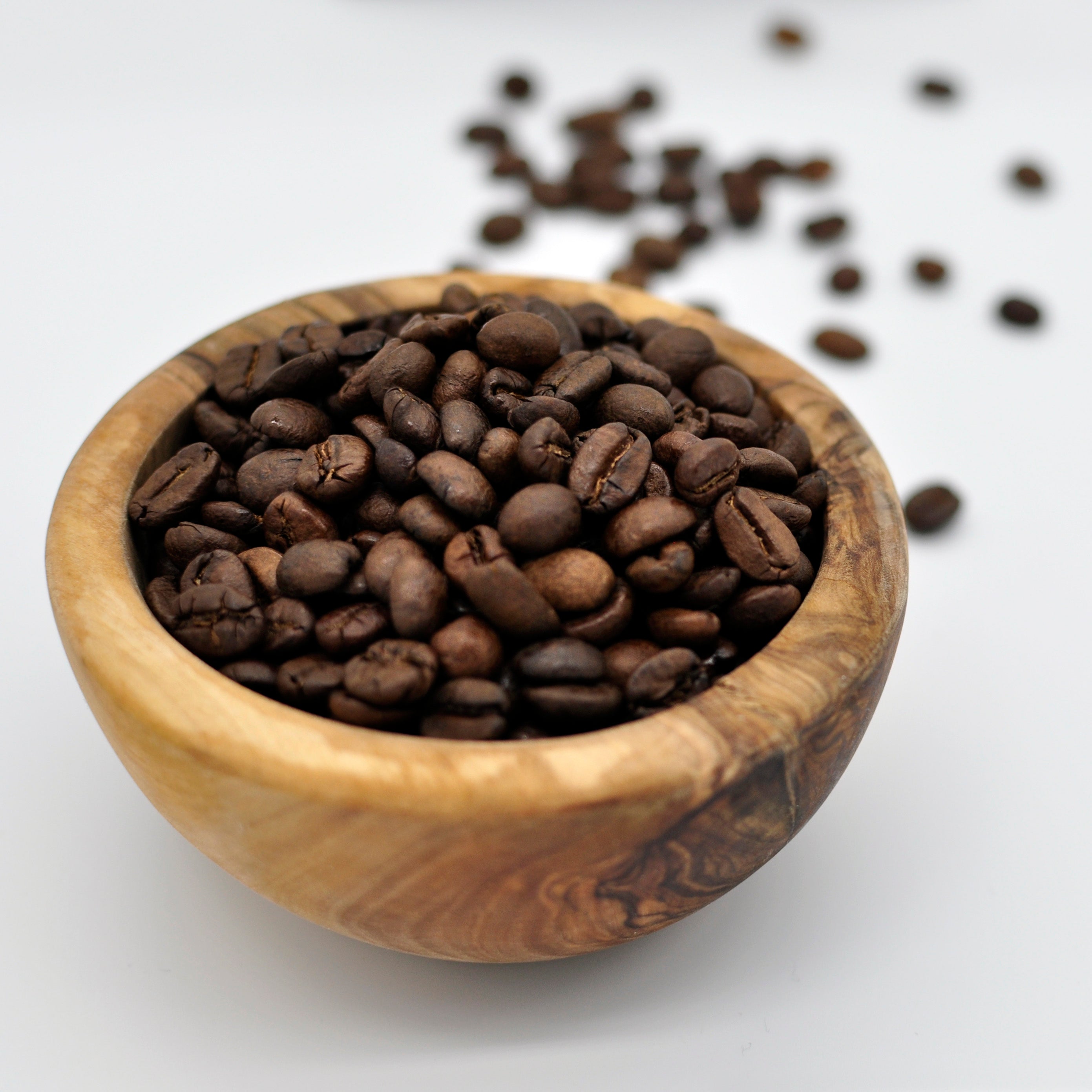 Wood-Roasted Coffee Beans / Italiana 102 / 100% Arabica Blend