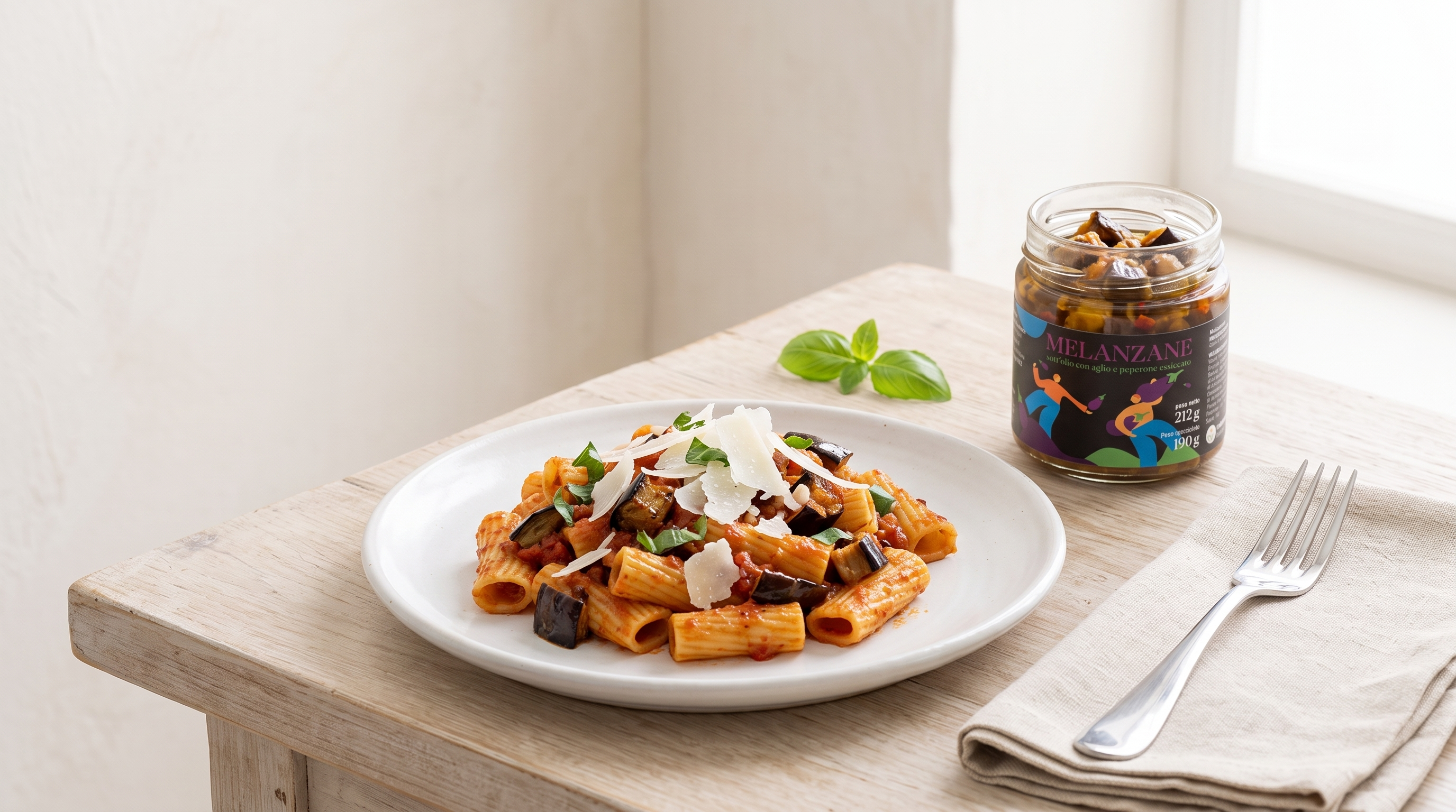 Melanzane Sott'Olio EVO Artigianali - Antipasto Tradizionale