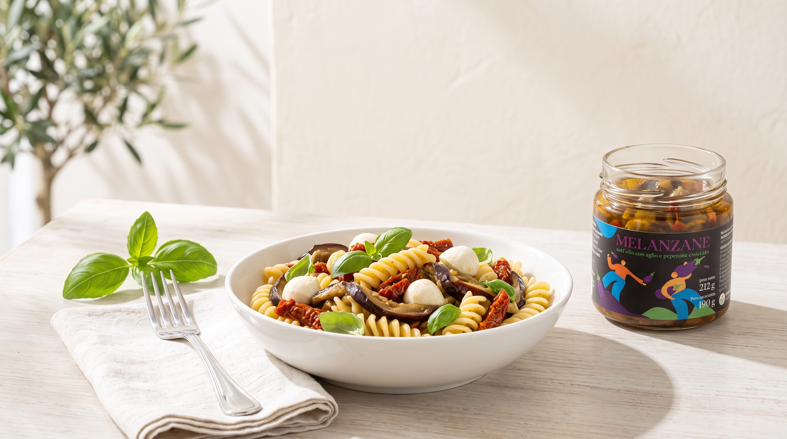 Melanzane Sott'Olio EVO Artigianali - Antipasto Tradizionale