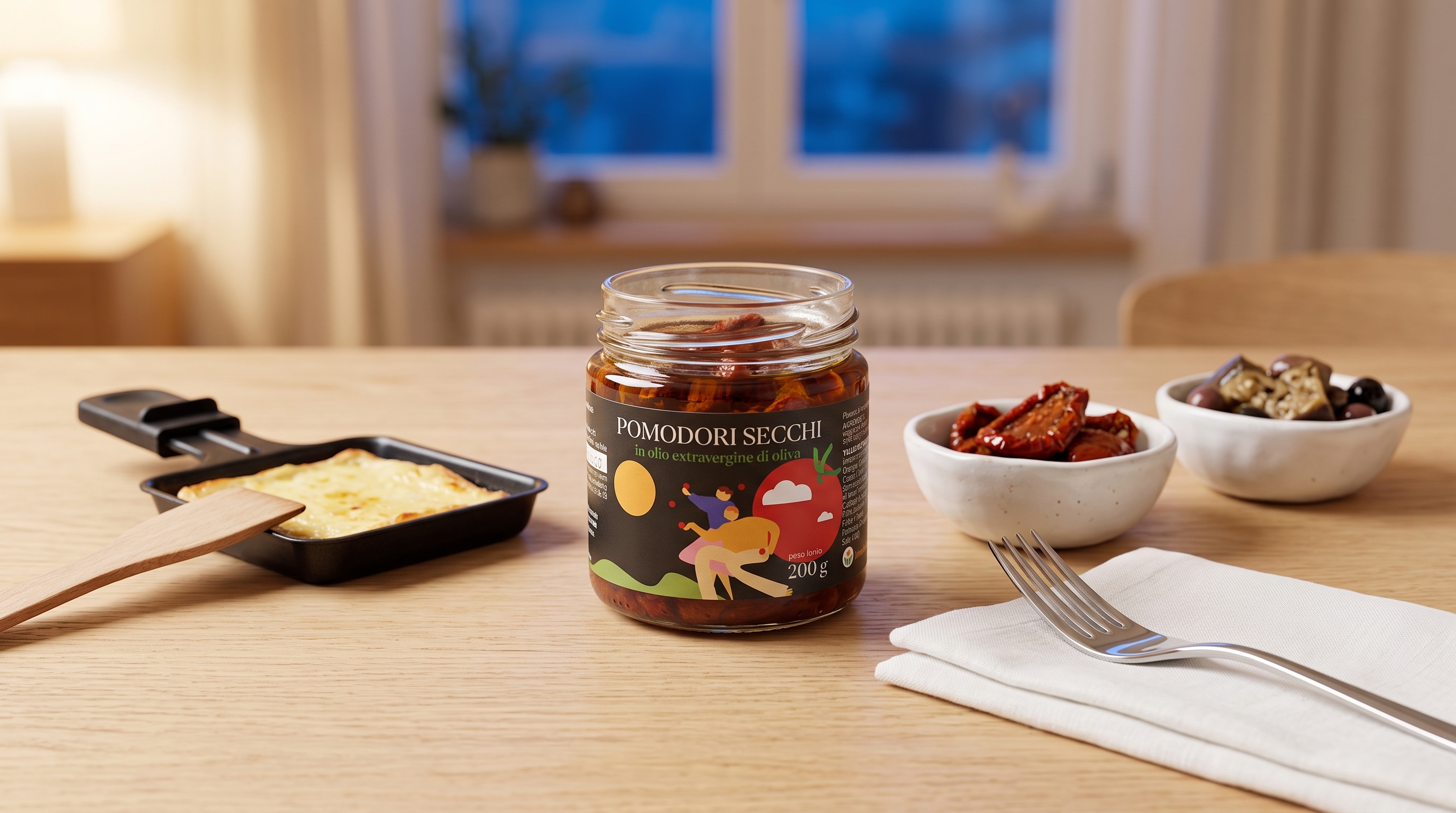 Pomodori Secchi Sott'Olio EVO Artigianali - Antipasto Gourmet