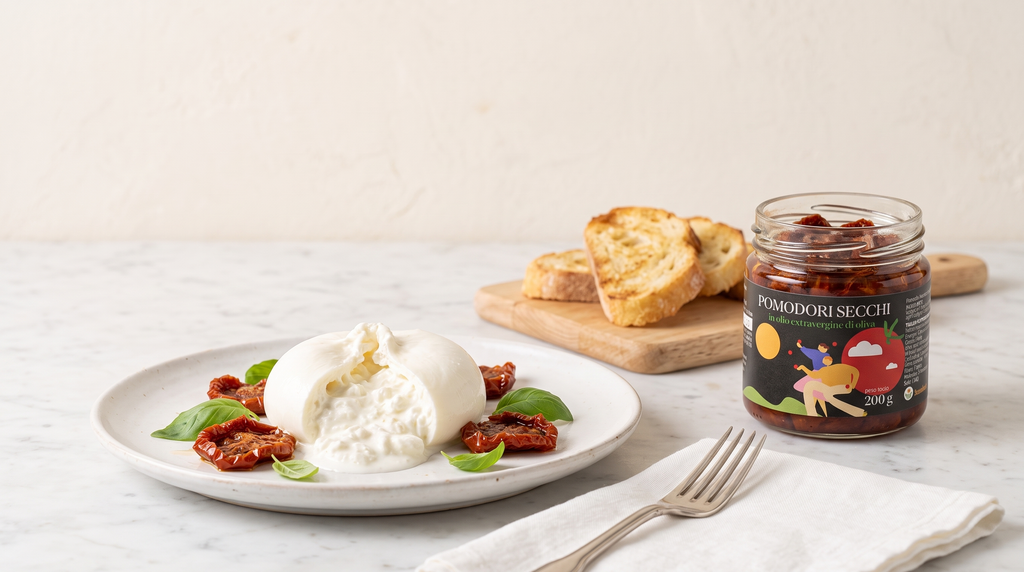 Pomodori Secchi Sott'Olio EVO Artigianali - Antipasto Gourmet