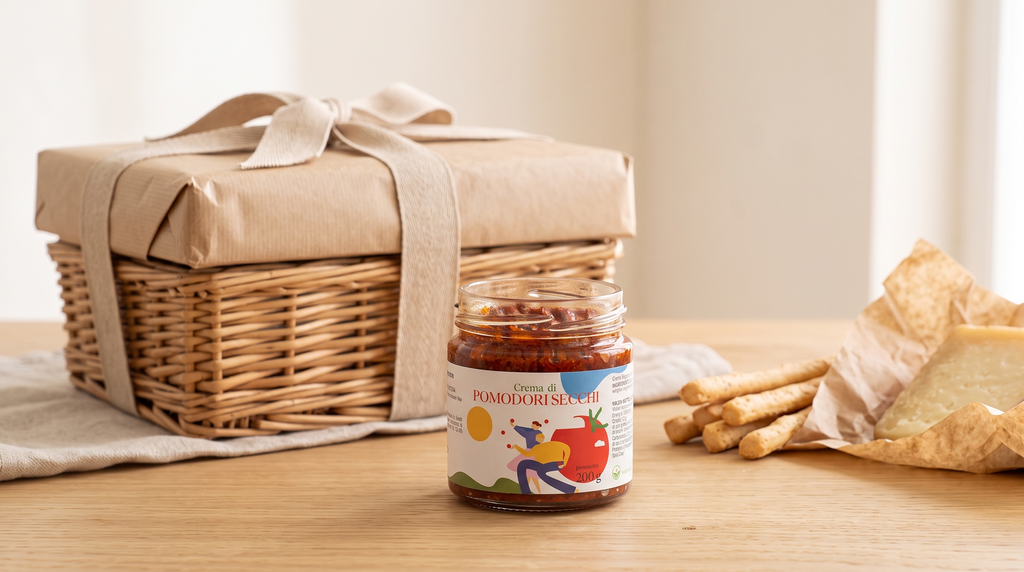 Paté di Pomodori Secchi Artigianale - Con Olio EVO