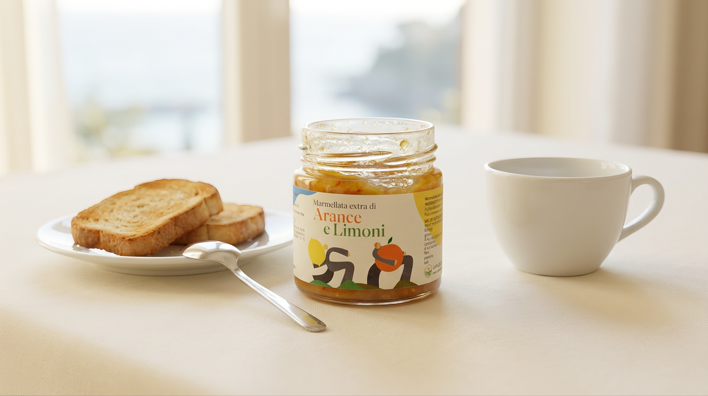 Marmellata Extra di Arance e Limoni Artigianale - Senza Conservanti
