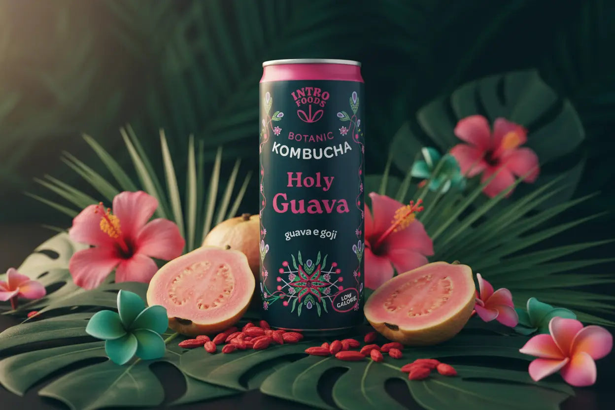 Holy Guava Kombucha