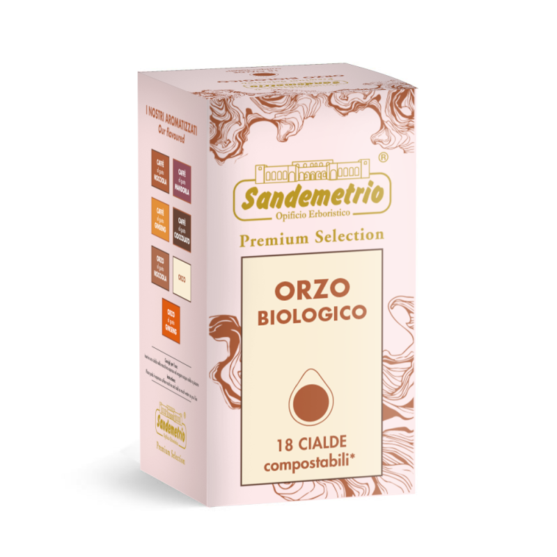 Sandemetrio Orzo Biologico - 18 Cialde ESE 44mm