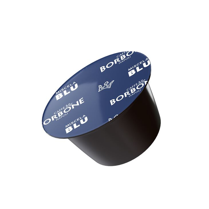 Caffè Borbone Miscela Blu - 50 Capsule Compatibili Dolce Gusto