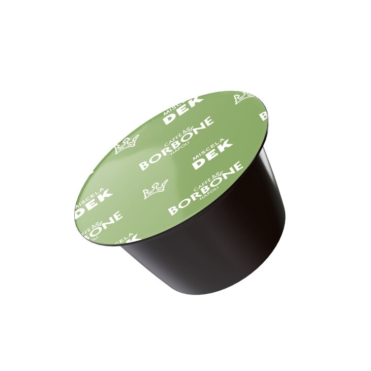 Caffè Borbone Miscela Dek - 50 Capsule Compatibili Dolce Gusto