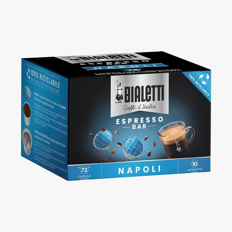 Bialetti Espresso Bar Napoli - Capsule 72pz