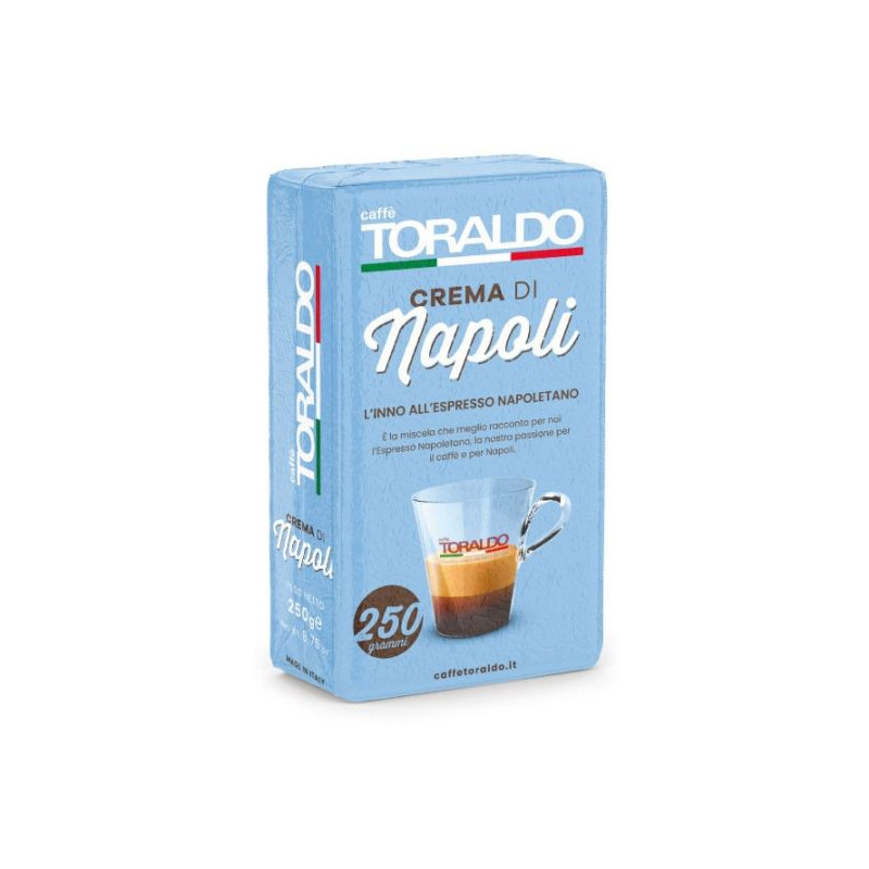 Caffè Toraldo - Crema di Napoli Macinato 250g