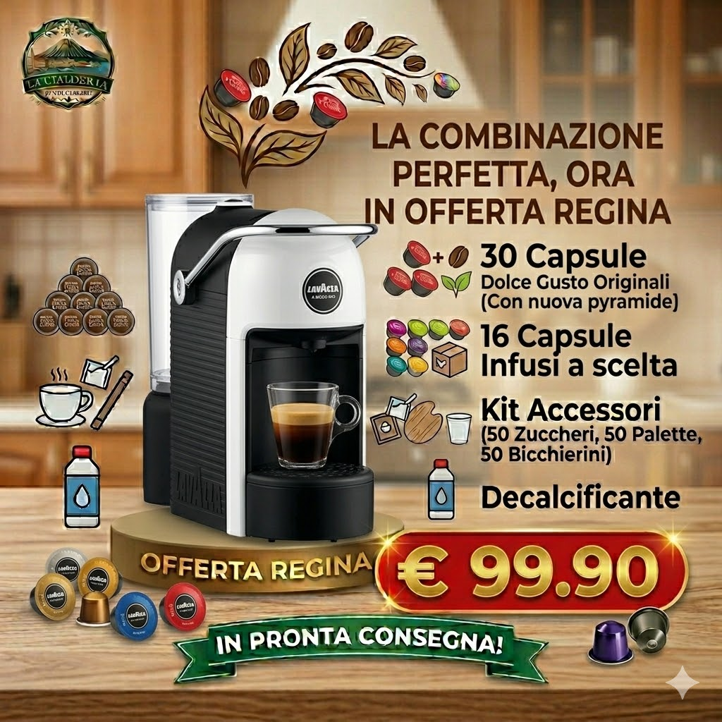 Lavazza A Modo Mio Jolie – Offerta Regina