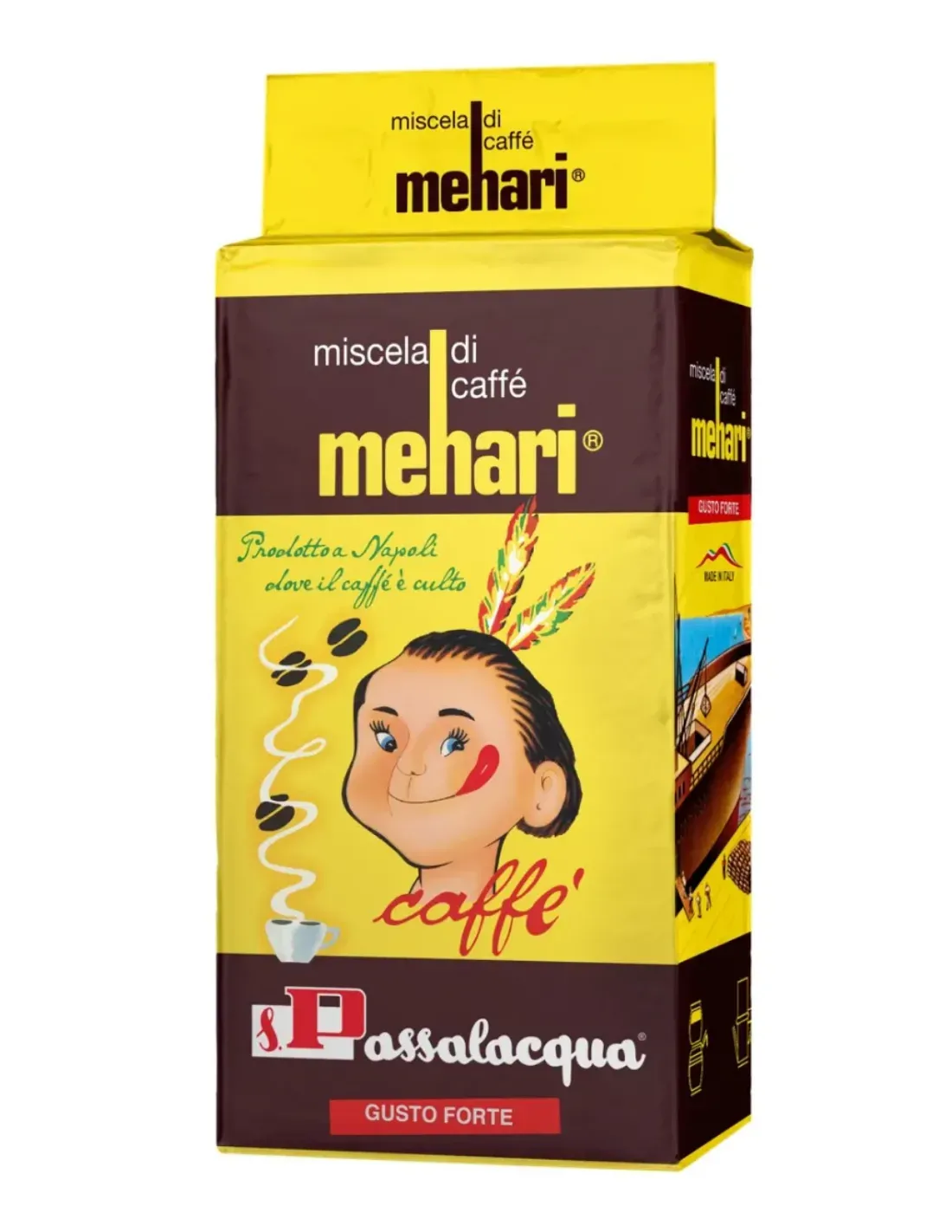 Passalacqua Mehari Miscela di Caffè - Caffè Macinato