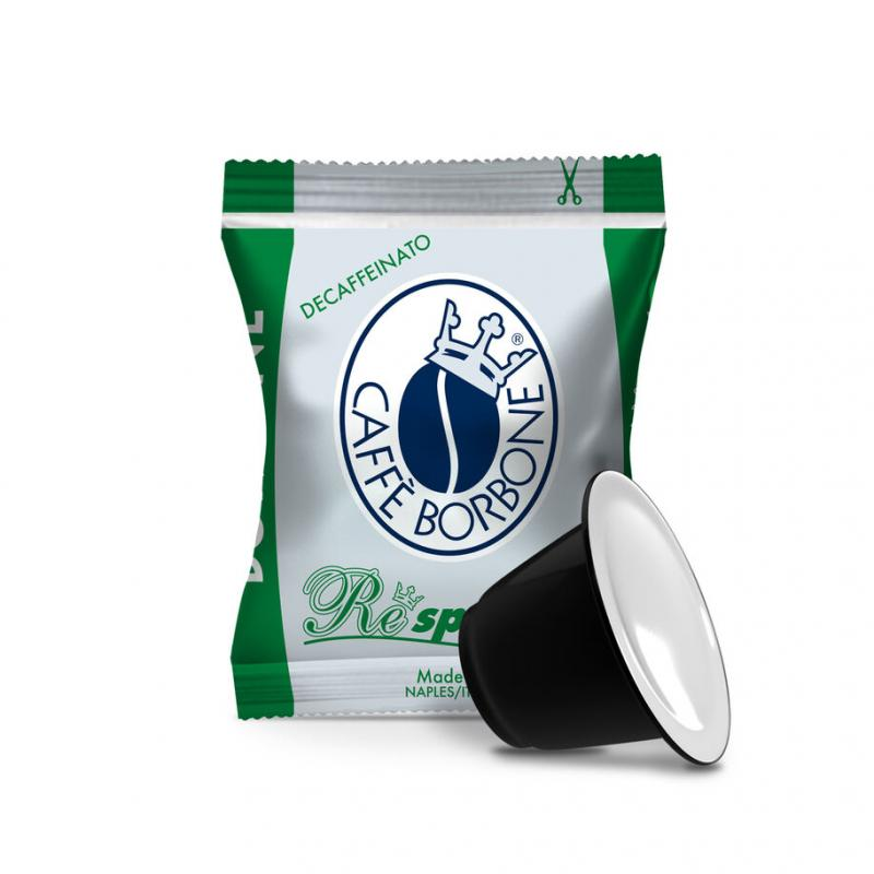 Caffè Borbone Decaffeinato - 100 capsule compatibili Nespresso