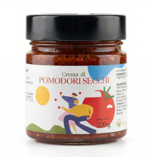 Paté di Pomodori Secchi del Cilento – Minnelea