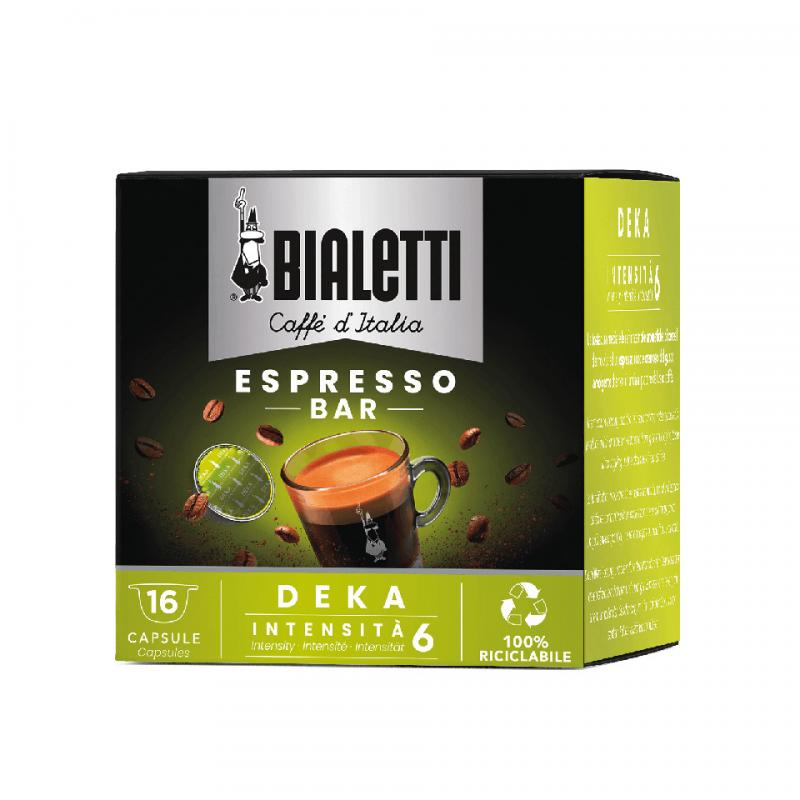 Bialetti Espresso Bar Deka - Capsule 16pz