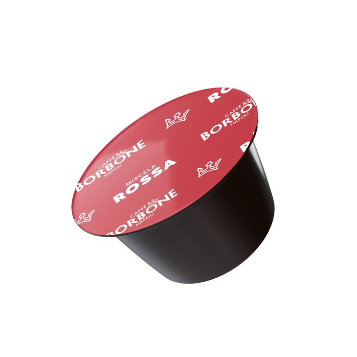 Caffè Borbone Miscela Rossa - 50 Capsule Compatibili Dolce Gusto