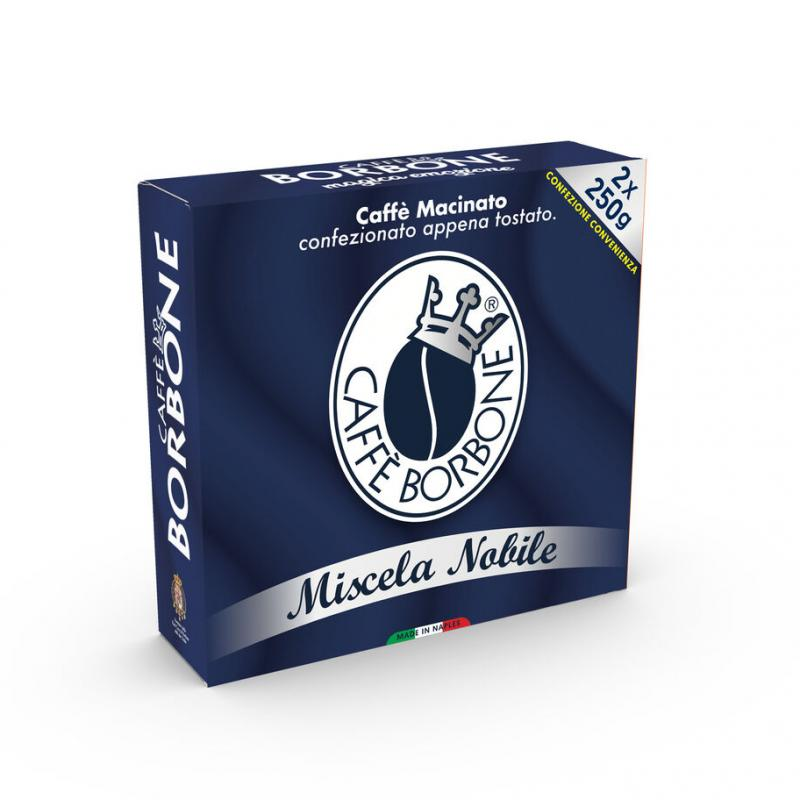 Caffè Borbone - Miscela Nobile Macinato 2x250g
