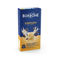 Caffè Borbone Cortado Espresso Macchiato - 10 capsule compatibili Nespresso