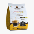 Lollo Caffè Passionedolcissima Oro Espresso - 16 Capsule Compatibili Dolce Gusto
