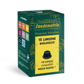 Sandemetrio Tè Limone Biologico - 12 Capsule Compatibili Dolce Gusto