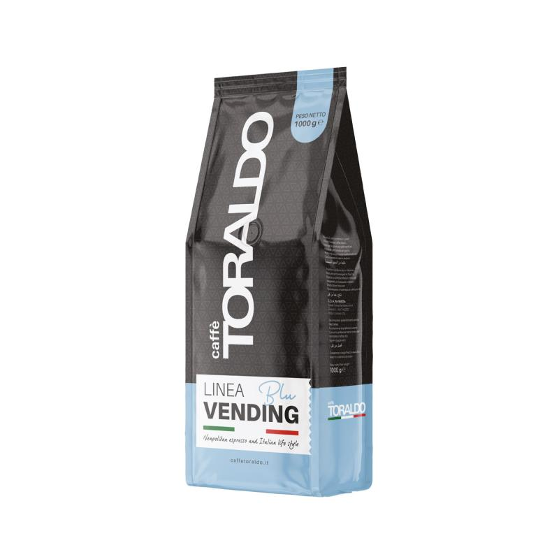 Caffè Toraldo Linea Vending Blu - Caffè in Grani