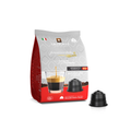 Lollo Caffè Passionedolcissima Argento Espresso - 16 Capsule Compatibili Dolce Gusto
