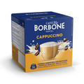 Caffè Borbone Cappuccino - 16 Capsule Compatibili Dolce Gusto