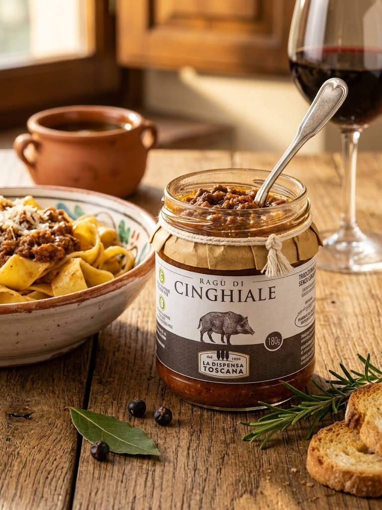 Ragù di Cinghiale La Dispensa Toscana 180g