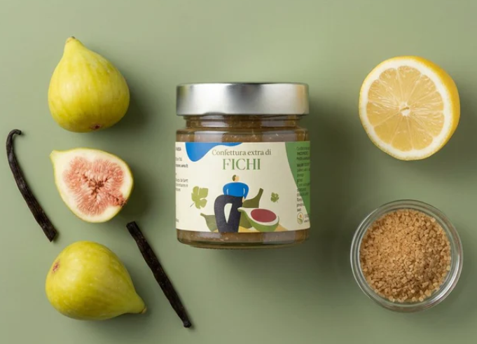Confettura Extra di Fichi Bianchi del Cilento – Minnelea