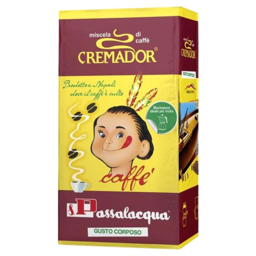Passalacqua Cremador Miscela di Caffè - Caffè Macinato 250g