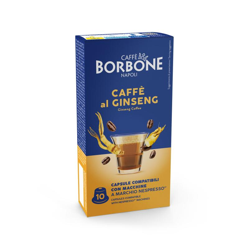Caffè Borbone Caffè al Ginseng - 10 capsule Nespresso