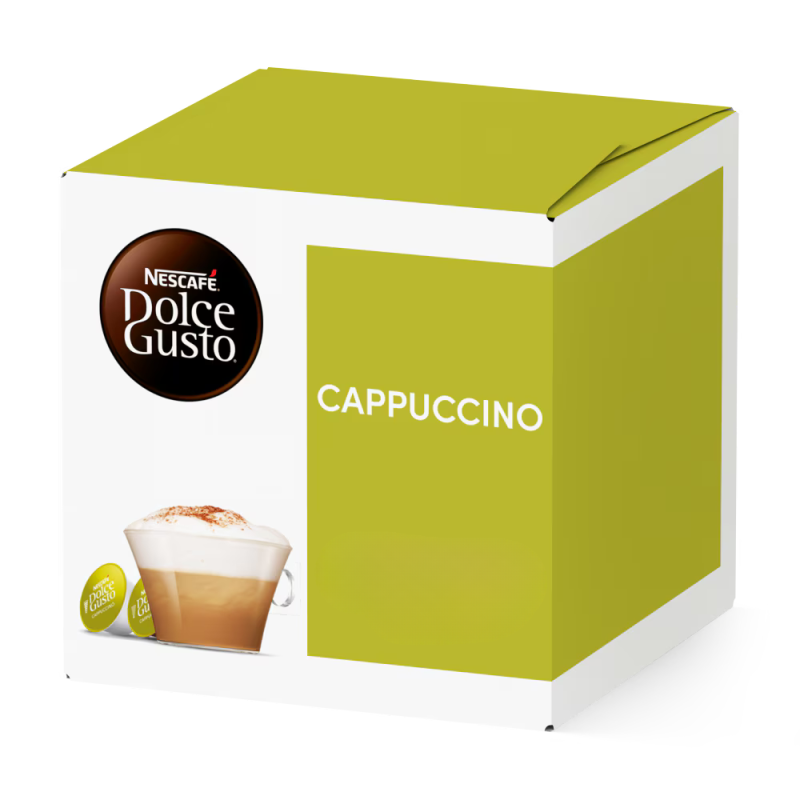 Nescafé Dolce Gusto Cappuccino - 16 Capsule