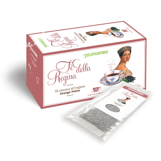 Tè della Regina - Tè classico all'inglese Orange Pekoe