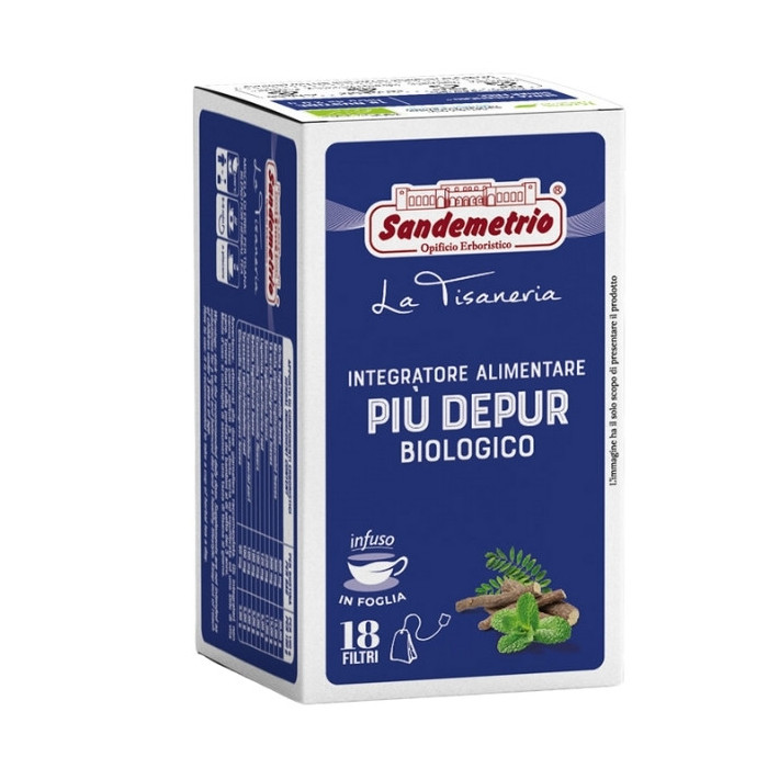 Sandemetrio La Tisaneria - Più Depur Biologico
