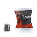 Caffè Toraldo Miscela Cremosa - 100 capsule compatibili Nespresso