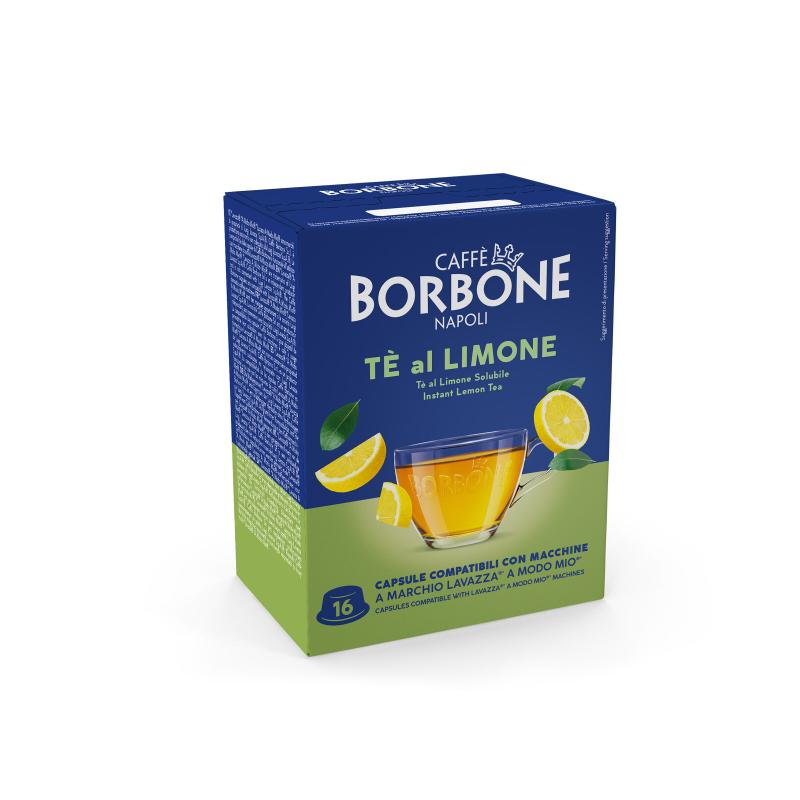 Caffè Borbone Tè al Limone - Capsule Compatibili A Modo Mio 16pz