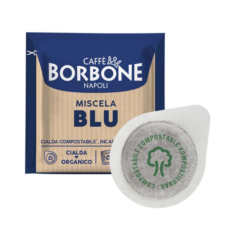 Caffè Borbone Miscela Blu - Cialde ESE 44mm 150pz