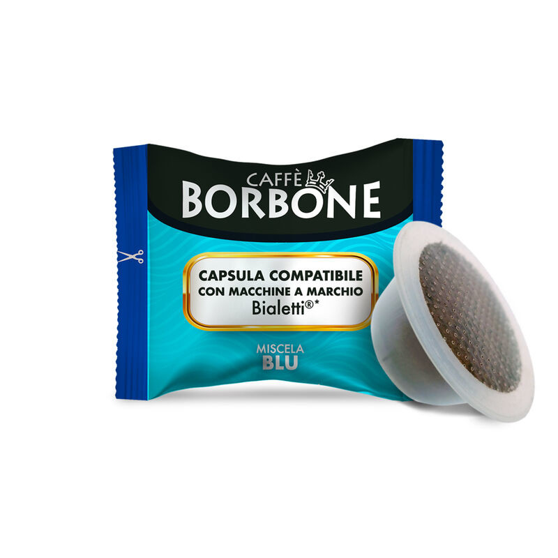 Caffè Borbone Miscela Blu - Capsule Compatibili Bialetti 100pz