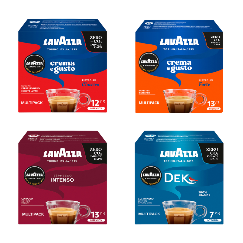 Lavazza A Modo Mio - Lotto Misto 360 Capsule
