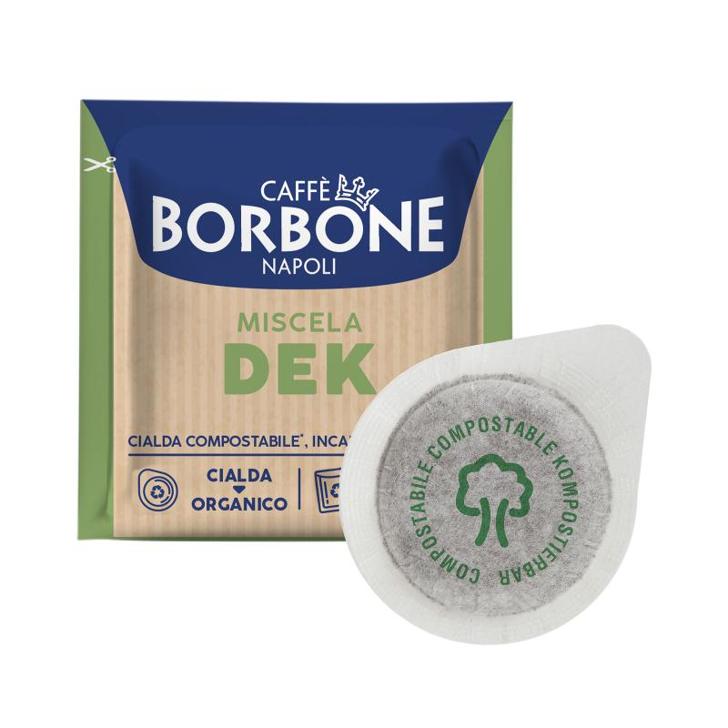 Caffè Borbone Miscela Dek - Cialde Compostabili 150pz