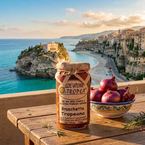 Bruschetta Tropeana — Delizie Vaticane di Tropea