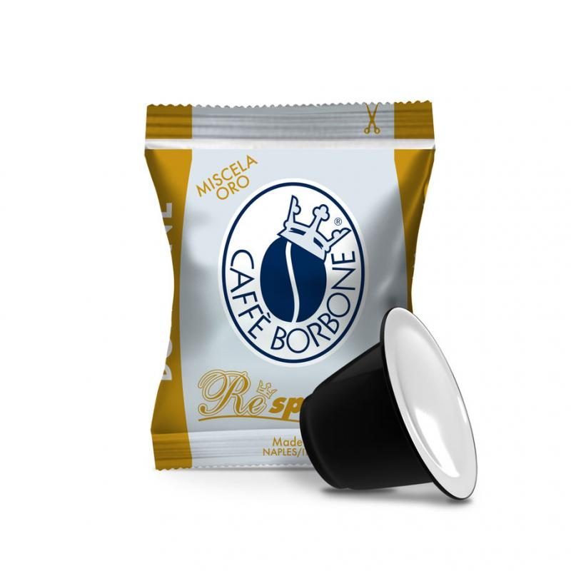 Caffè Borbone Miscela Oro - 100 capsule compatibili Nespresso